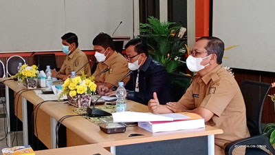 Bupati Andi Putra: Jangan Ada Kepala OPD dan Pegawai Tak Tahu RPJMD Kuansing 2021-2026